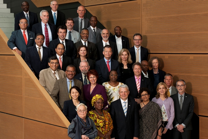 Gavi Board members in Geneva. Source: Gavi/2013/Jay Louvion.