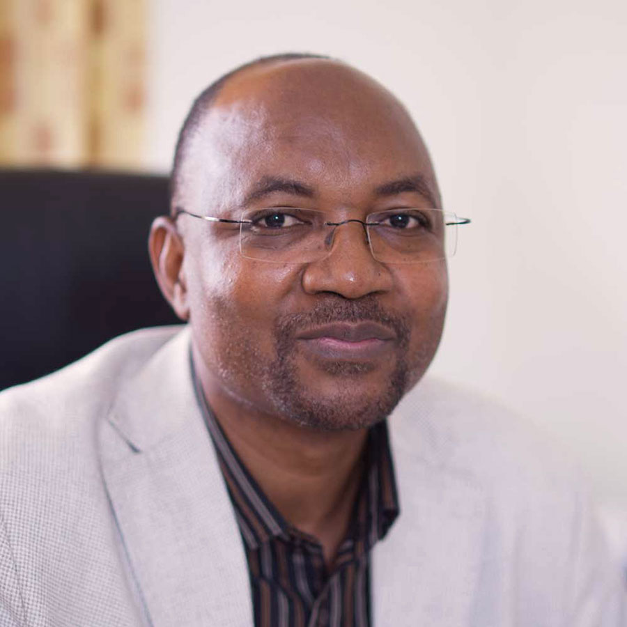 Professor Pascal Niamba