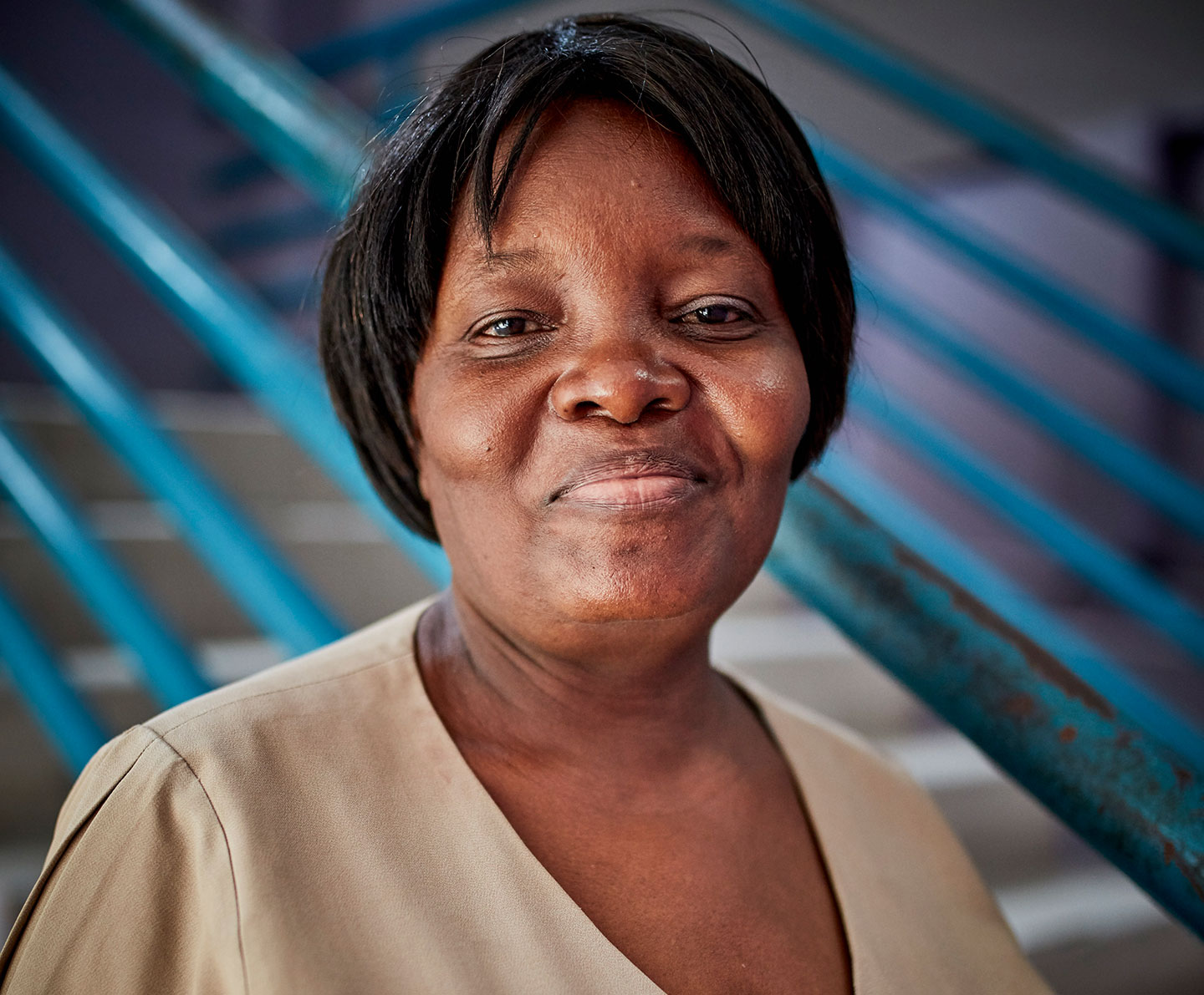 Marise Joseph, head of vaccination at Hôpital Universitaire de la Paix, Port-au-Prince - GAVI/2017/CHRISTOPHE DA SILVA