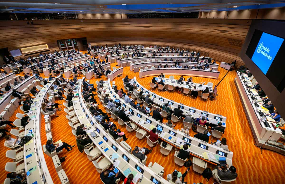 72nd World Health Assembly
