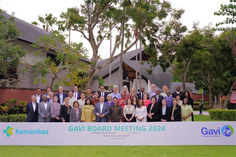 Gavi Board, 4-5 December 2024