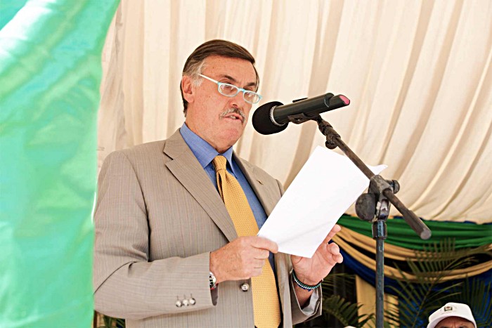 "Pneumococcal vaccines will be distributed in Tanzania thanks to the contribution of Italy," said Pierluigi Velardi, Italy's Ambassador to Tanzania, a leading creator and supporter of the pneumococcal AMC.