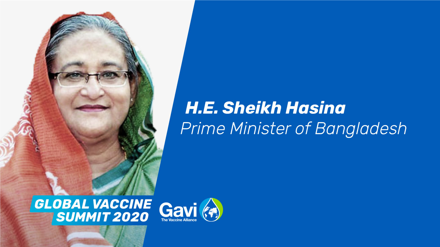 H.E. Sheikh Hasina Prime Minister of Bangladesh