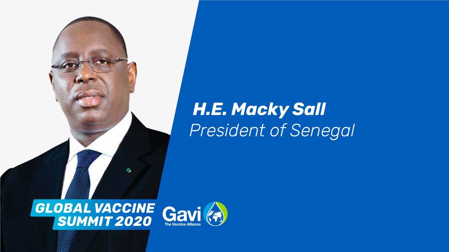 H.E. Macky Sall President of Senegal