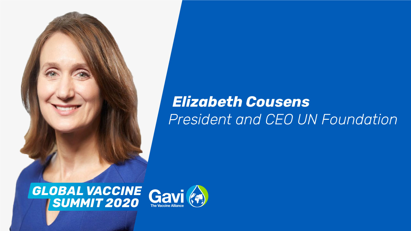 Elizabeth Cousens President and CEO UN Foundation