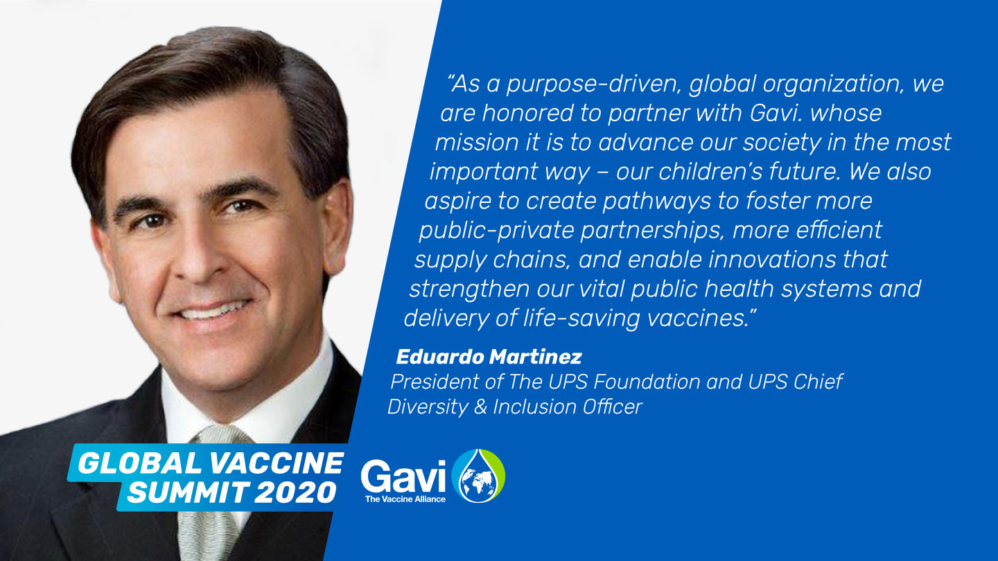 Global Vaccine Summit 2020