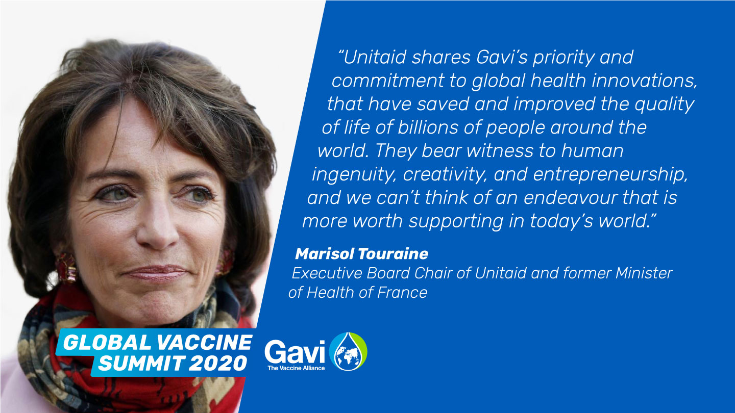 Marisol Touraine, Executive Board Chair of Unitaid and former Minister of Health of France