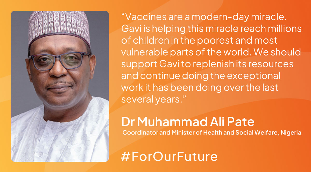 Dr Muhammad Ali Pate, Coordinator and Minister of Health and Social Welfare, Nigeria