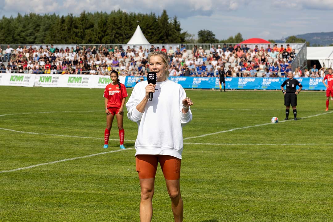 Ada Hegerberg. Credit: Starting Line