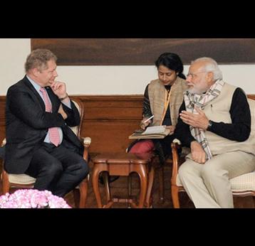 India Prime Minister and Gavi CEO discuss historic new partnership