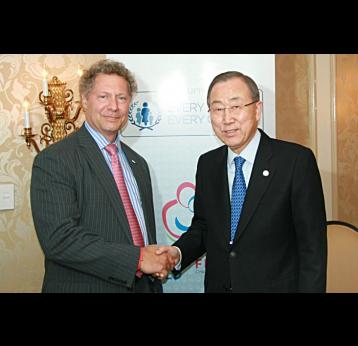 UN Secretary-General champions GAVI’s life-saving mission