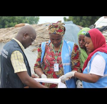 Cholera vaccination campaign begins in north-eastern Nigeria