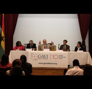 Praise from Washington for Ghana vaccine rollout