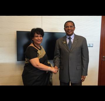 Gavi welcomes Global Ambassador for Immunisation Kikwete