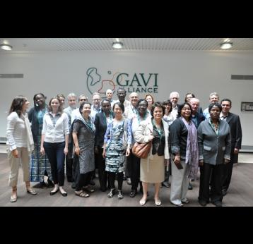 GAVI moves forward on gender equality