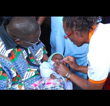 Des milliers d’enfants malawiens protégés grâce au vaccin antirotavirus