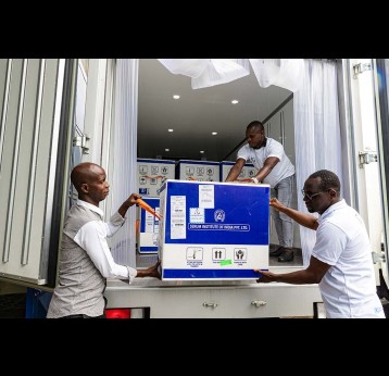 Second malaria vaccine to arrive in sub Saharan Africa is introduced in Côte d’Ivoire. Credit: Milequem Diarassouba