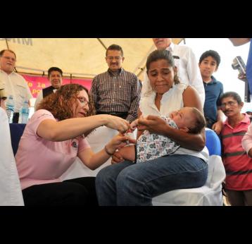 Les pays en développement commencent a introduire un nouveau vaccin contre le pneumocoque