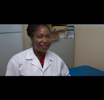 Arlinda Guonan, Head of Vaccination Programmes in Maputo, Mozambique