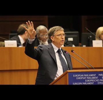 Bill Gates acknowledges EU support for GAVI