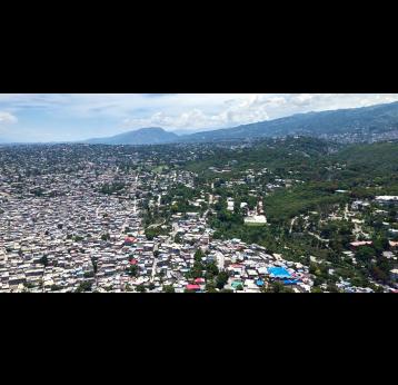 Solar power and vaccine champions in Haiti