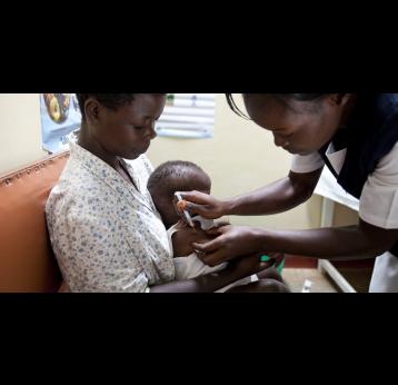On the Frontlines: Supporting Health Workers that Deliver Lifesaving Vaccines