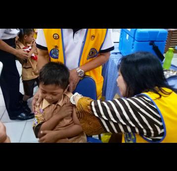 Making a roaring success of immunisation in Indonesia