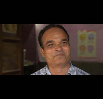 Dr Manoj Kumar Shukla, District Immunisation Officer, Bareilly, India