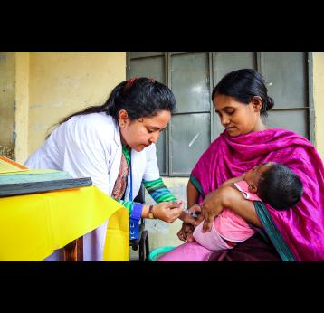 Helping developing countries protect against pneumococcal disease