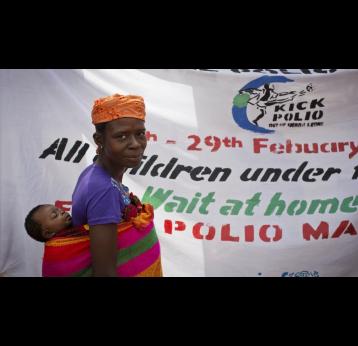 Polio eradication: where are we now?
