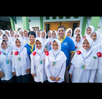 Indonesia’s ambitious plans to tackle measles &amp; rubella