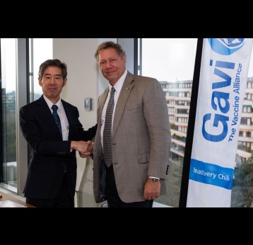 Japan to send Junior Professional Officers to work at Gavi