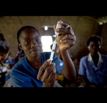 Immunisation &amp; pneumonia: taking on the world’s number one killer of children