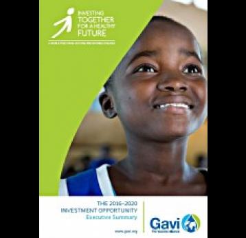 The 2016-2020 GAVI Alliance Investment Opportunity - Executive Summary