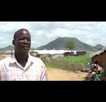 Boukar Beni, Hygiene Promoter at Minawao camp for displaced persons, Cameroon.