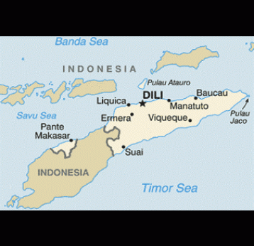 Pentavalent vaccine to protect children in Timor Leste