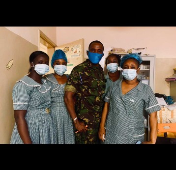 34 Military Hospital Vaccine Team