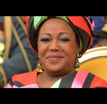 S.E. Madame Antoinette Tchibota Sassou-Nguesso, Première Dame de la République du Congo, Présidente de l'Organisation des Premières Dames d'Afrique pour le Développement (crédit : OPDAD)