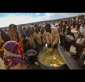 Experts are warning that millions of people are at risk as a famine hits Somalia. Mehmet ali poyraz/Shutterstock