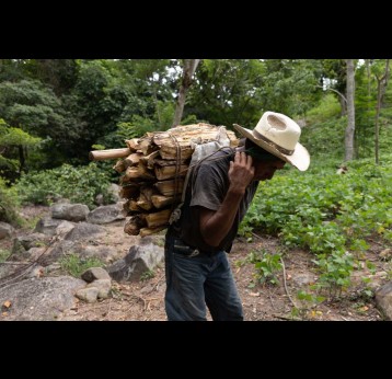 A poor man selling firewood for domestic use in rural Guatemala. Global crises have left UN poverty, hunger and health goals seriously off track. Credit: EU Civil Protection and Humanitarian Aid, (CC BY-NC-ND 2.0)