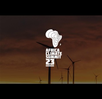 Africa Climate Summit 23 logo