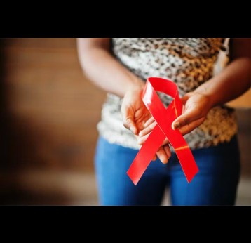 The red ribbon for HIV awareness. Credit: Shutterstock