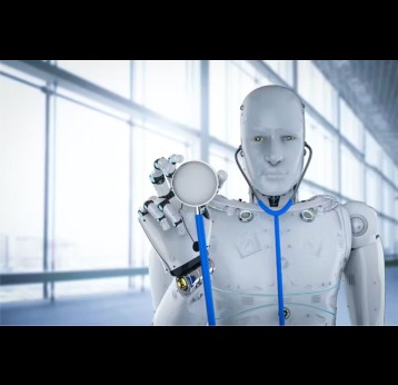 Robot doctor. Credit: Phonlamai Photo/Shutterstock