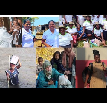 For International Women's Day VaccinesWork has published articles spotlighting women community health workers