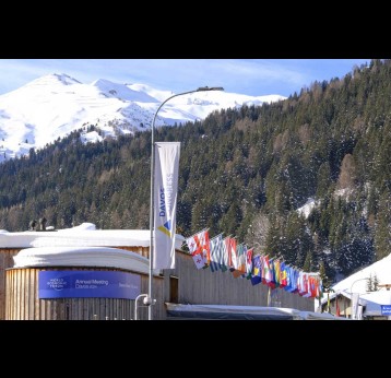 The Annual Meeting Congress Centre in Davos. Image: World Economic Forum