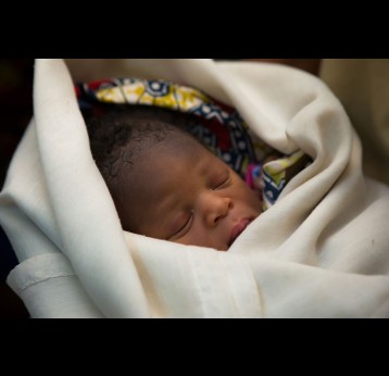A newborn baby in the Gambia. The hepatitis B birth dose is ideally administered within 24 hours of delivery. Credit: Gavi/2018/Guido Dingemans