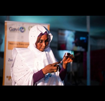 Over 10,000 zero-dose children in Sudan will receive life-saving vaccines following the launch of the first in-country initiative under Gavi’s Zero-dose Immunization Programme (ZIP). Credit: Gavi/2022