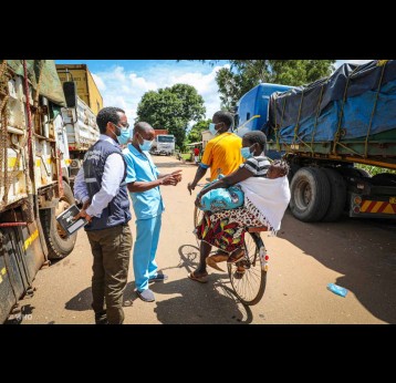 Polio vaccination in Malawi, March24, 2022 Credit: WHO/AFRO