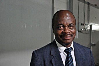 Dr. Antwi-Agyei, disease control unit programme manager for the Ghana Health Service
