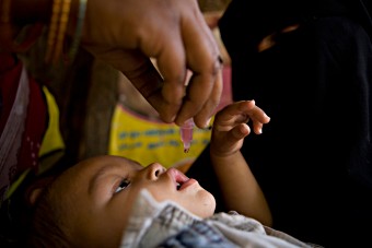 World Polio Day - Nepal 2008